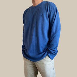 Timberland Blue Waffle Sweater